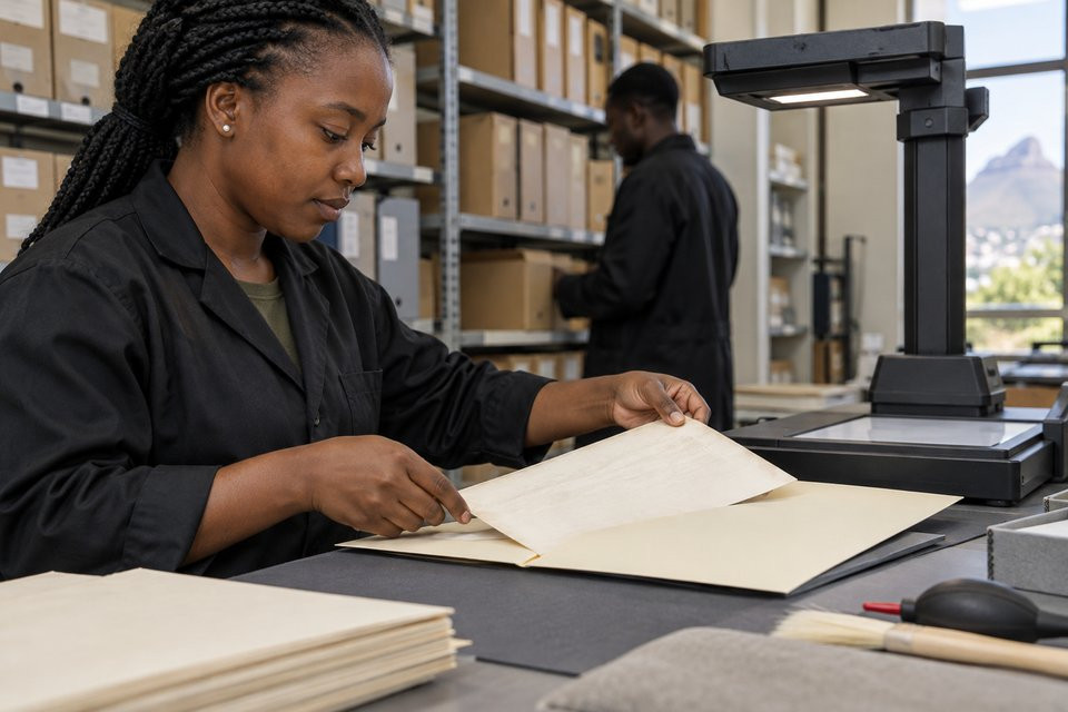 National Certificate in Records Management
