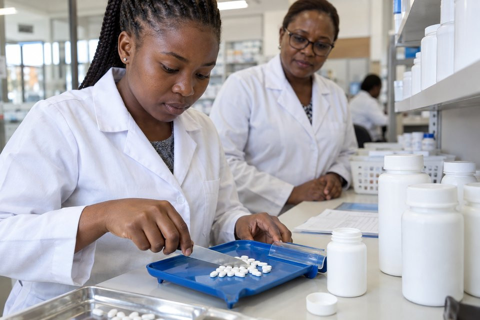 National Certificate in Pharmacy Technology