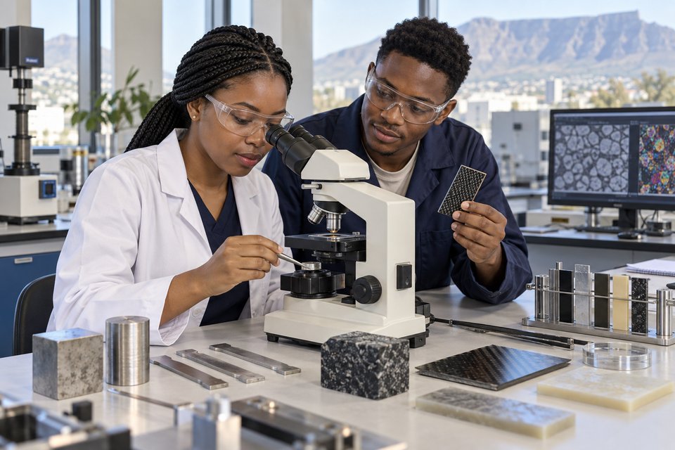 BEngTech in Materials Science and Engineering