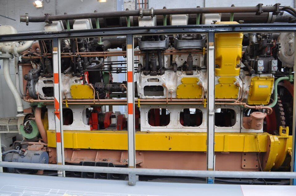 National Certificate in Diesel Plant Fitting