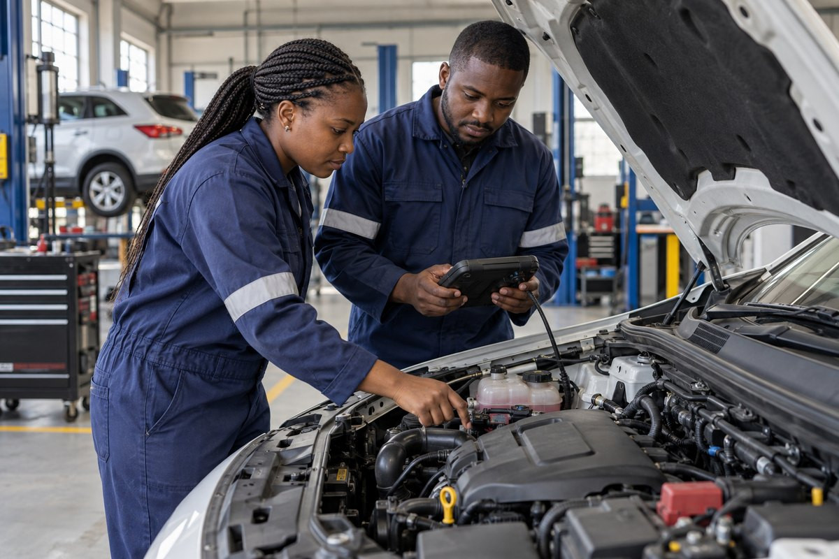 National Diploma in Automotive Engineering