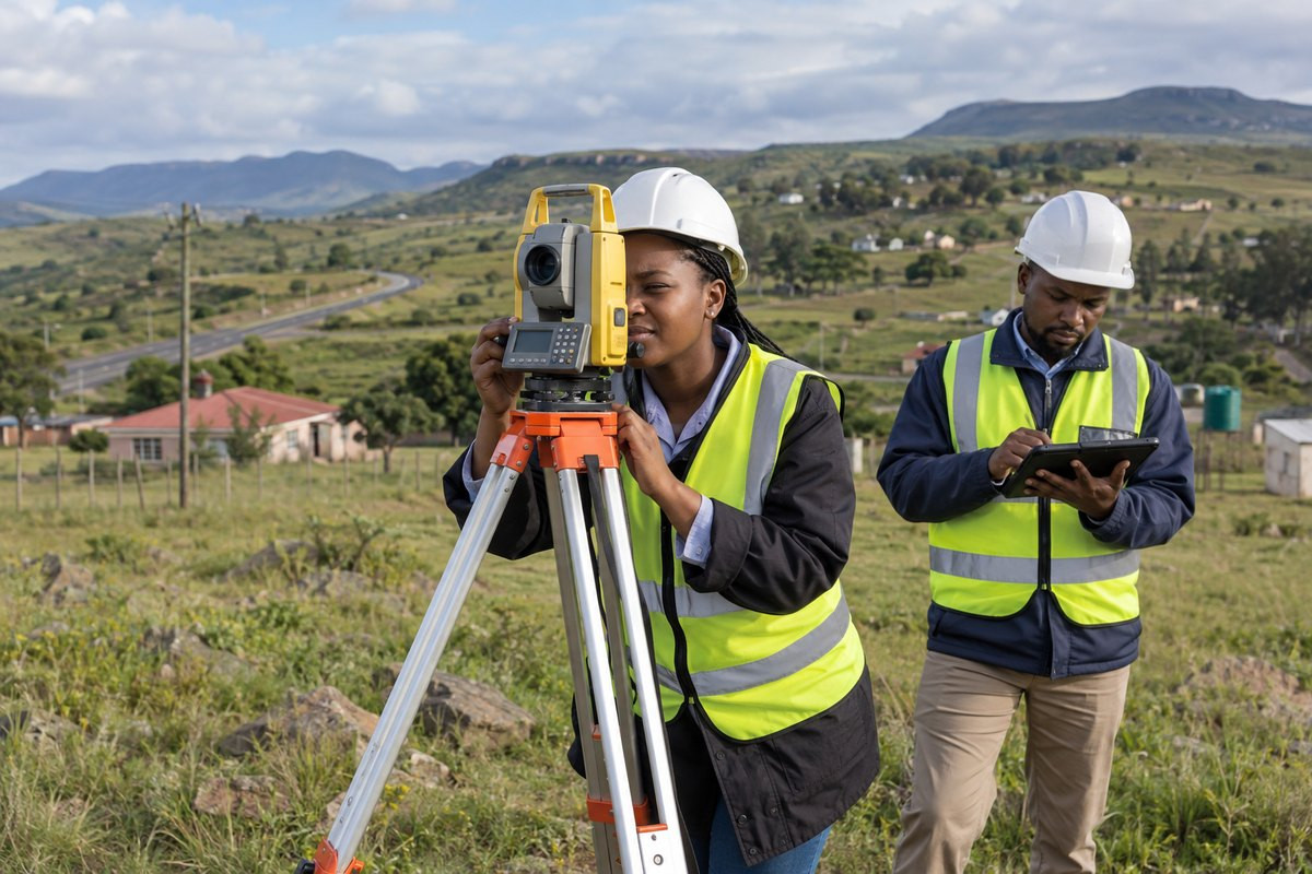 National Diploma in Land Survey and Geomatics