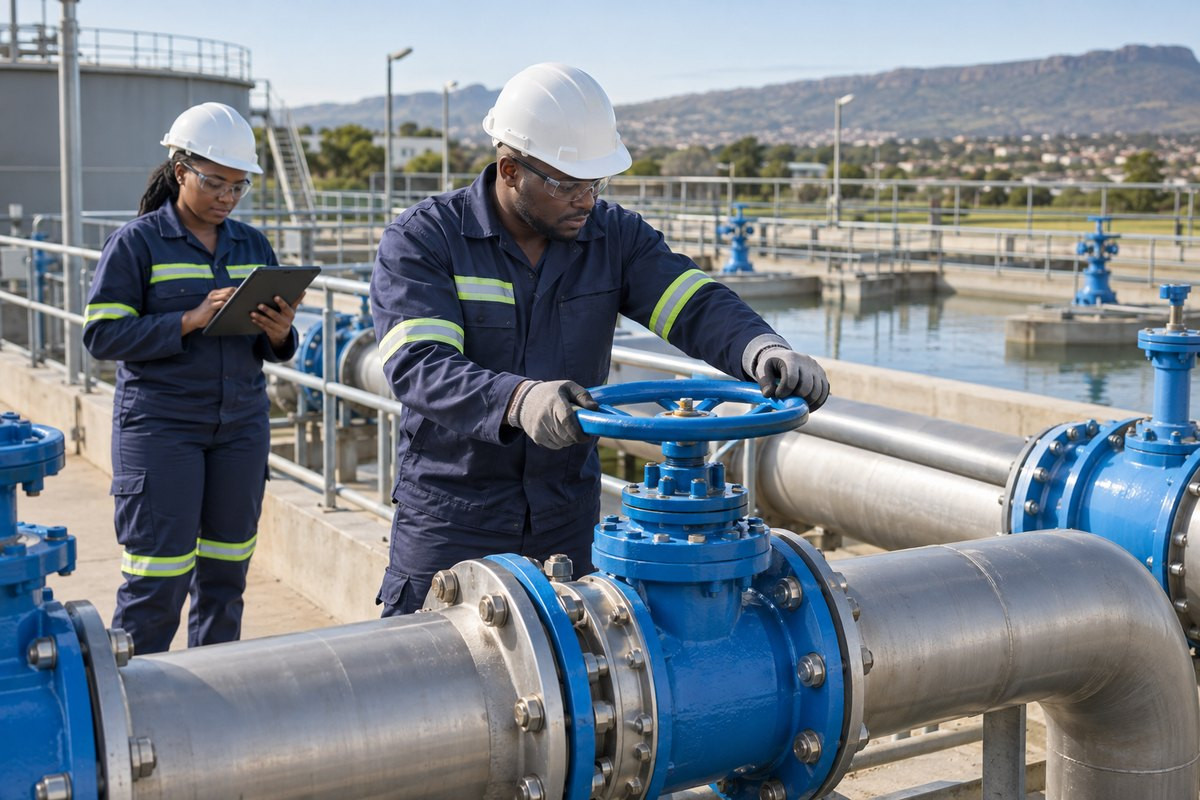 NFC in Building Plumbing and Drainlaying