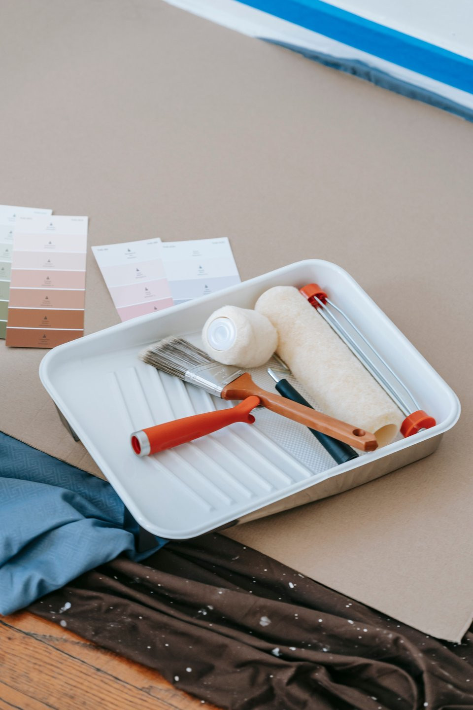 NFC in Building Painting and Decorating