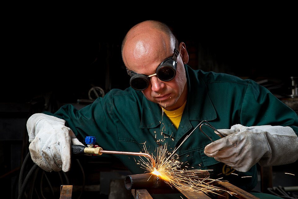 NFC in Welding and Fabricating Engineering