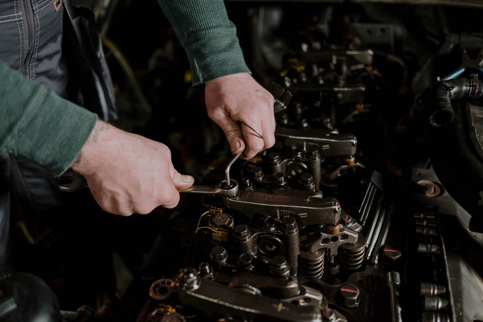 NFC in Diesel Plant Fitting and Maintenance