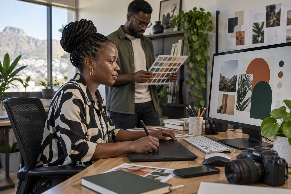 NFC in Graphic Design and Digital Marketing