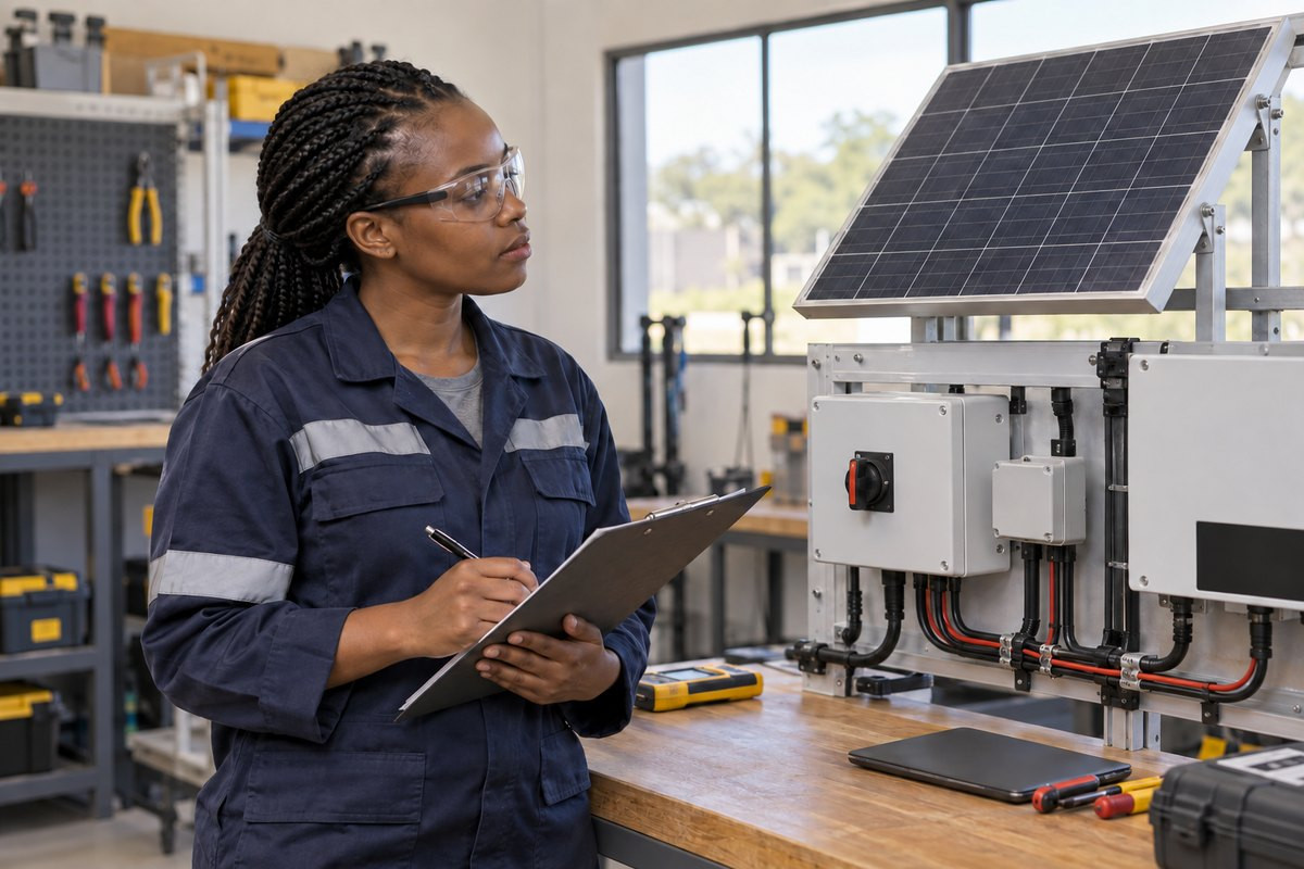 National Diploma in Solar Power Technology