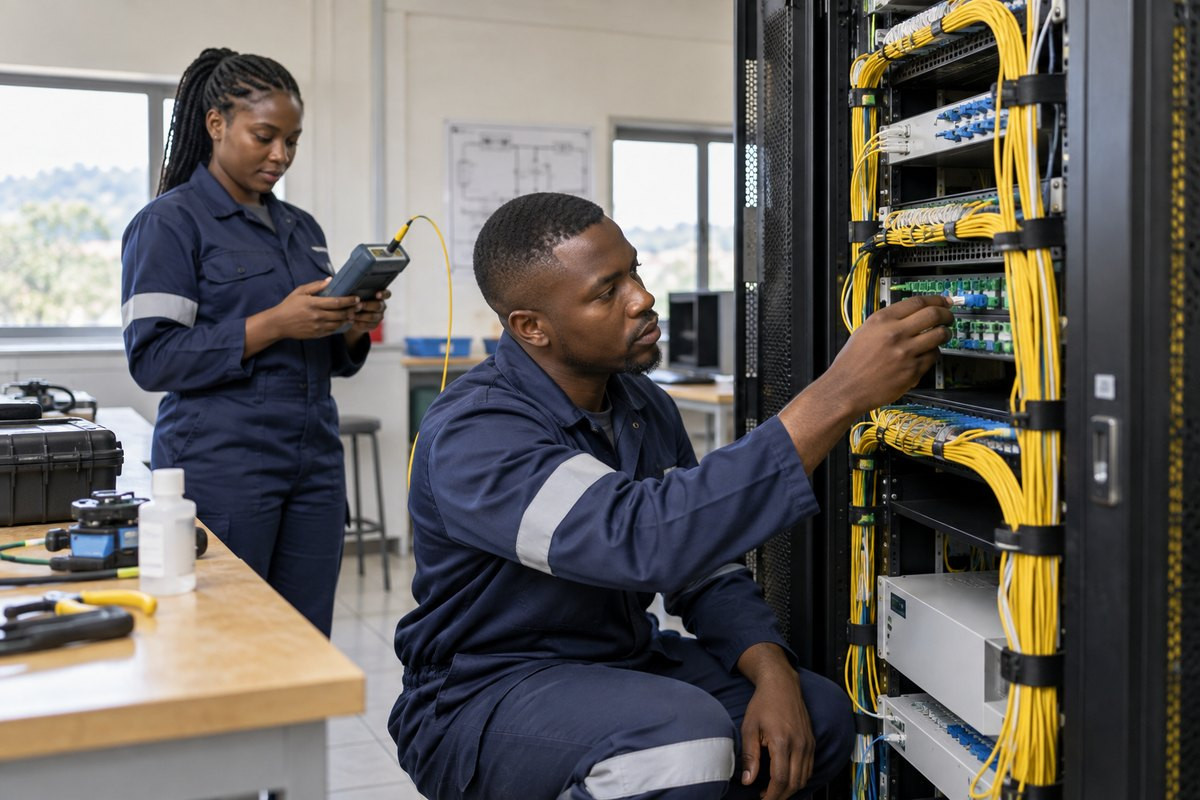 National Certificate in Telecoms Infrastructure