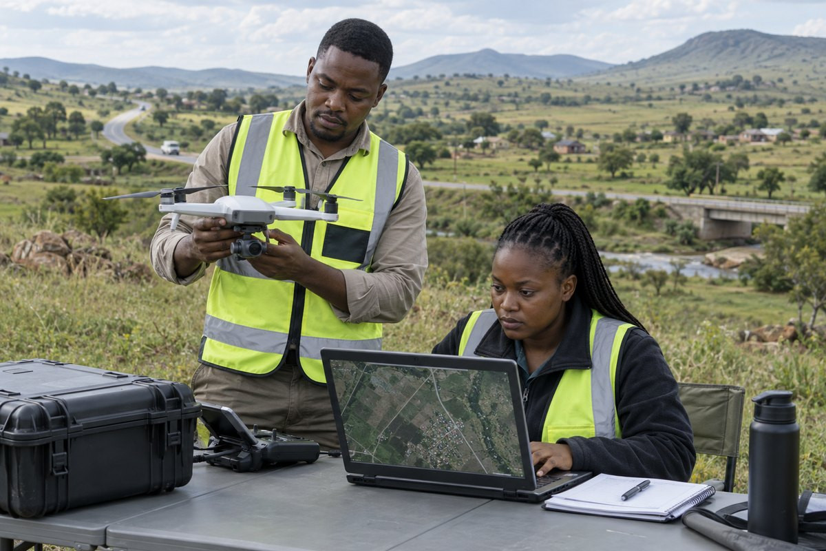 National Diploma in Geospatial Data Operations