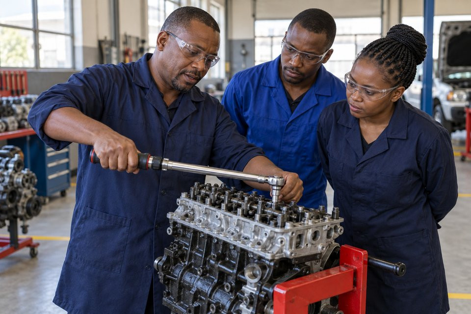 Bachelor of Education in Vocational Training