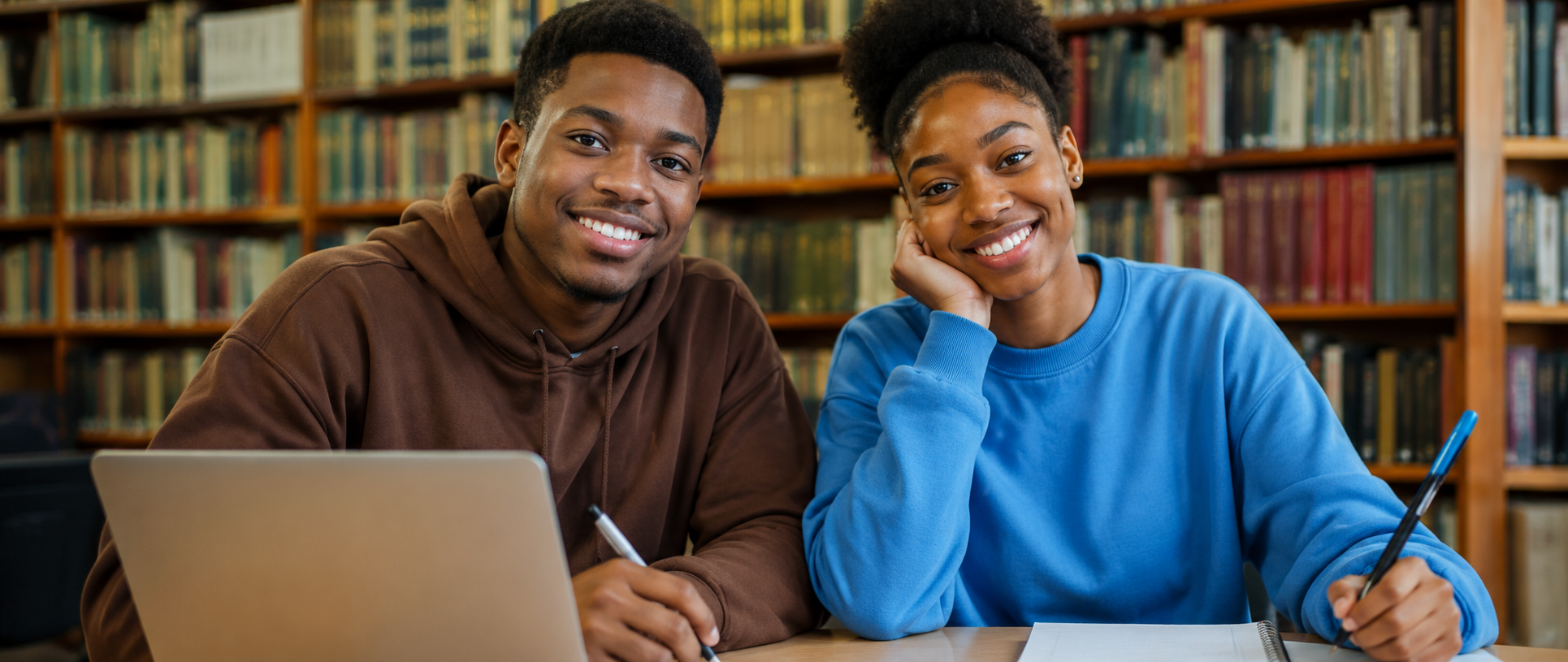 BMIT students learning together